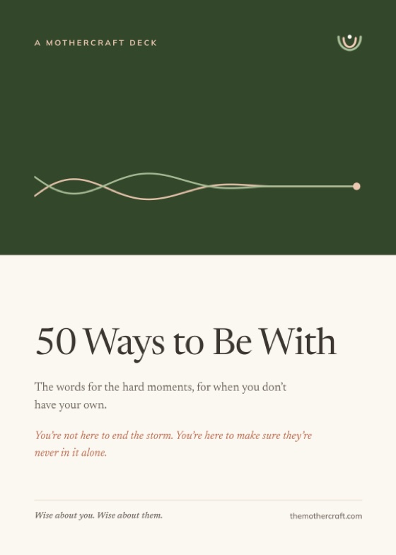 50 Ways to Be With, the card deck